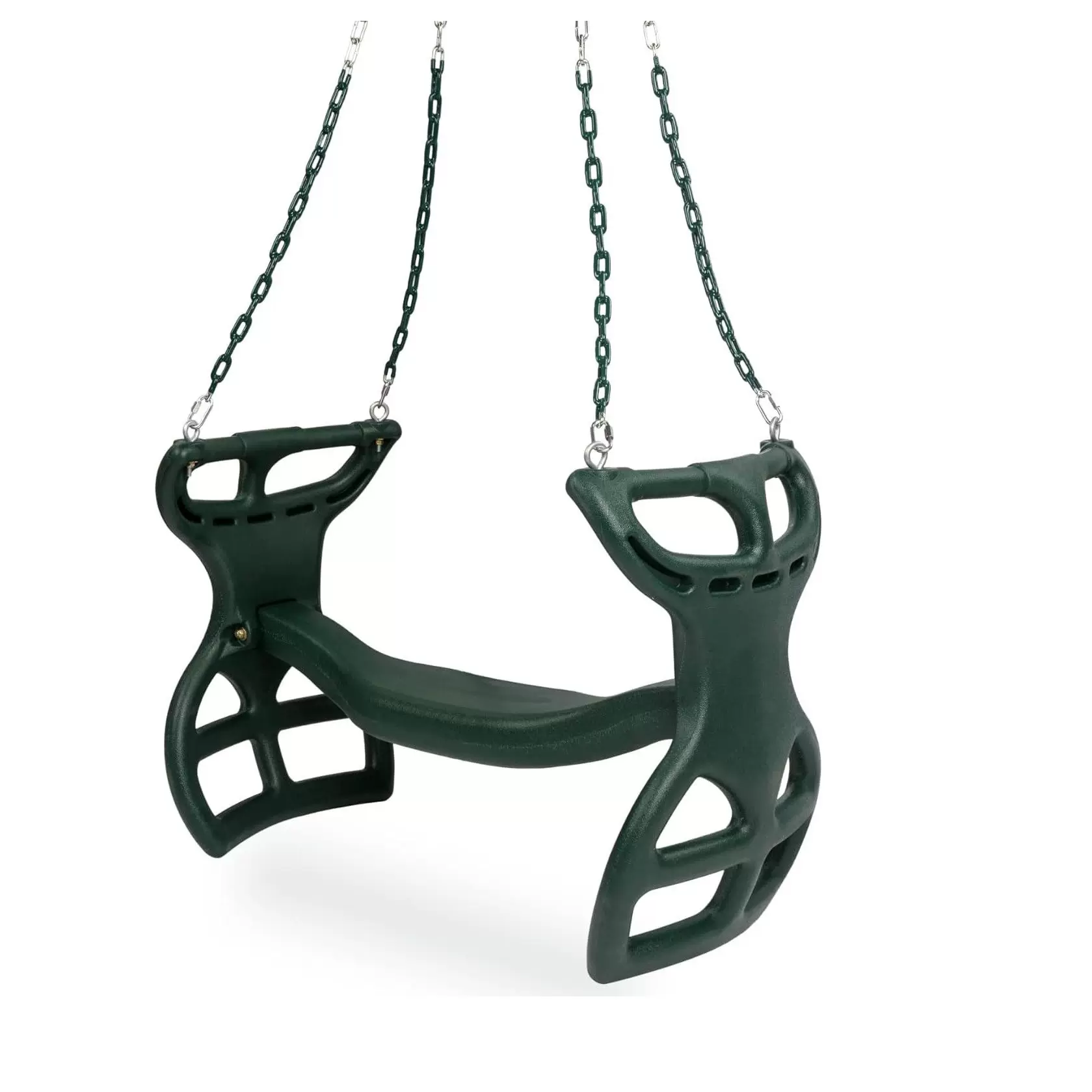 儿童双人摇马秋千户外游乐设施设备配件青蛙swing工厂定制加工