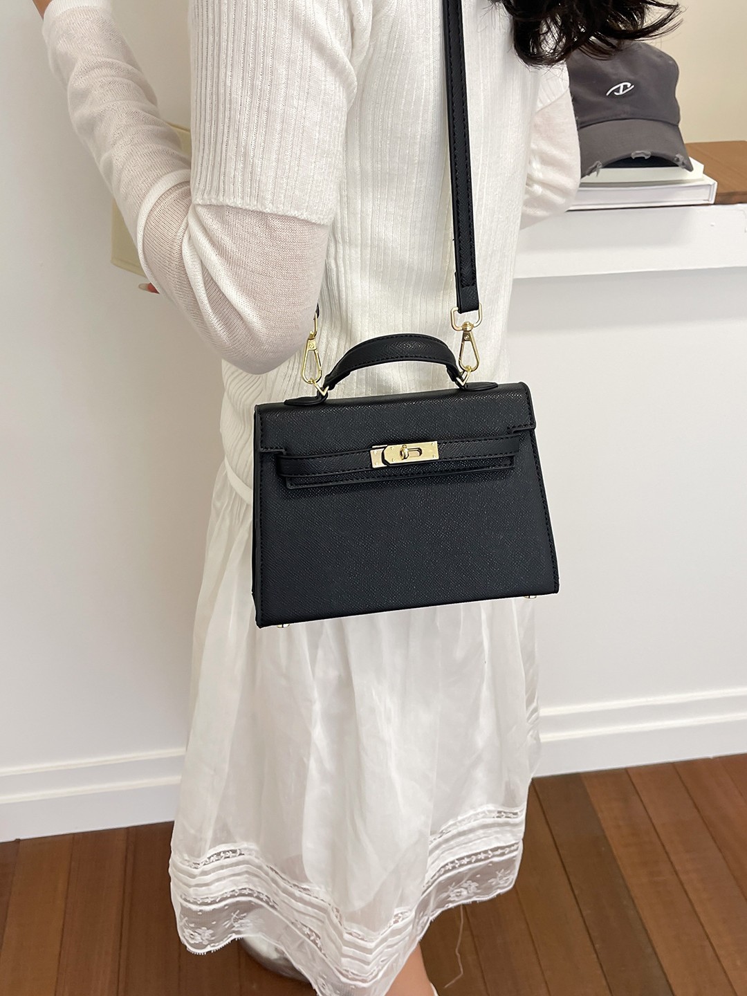 Bolso de moda portátil Kylie 2026 nuevo estilo de alto nivel de aire extranjero bolso de hombro inclinado de viaje bolso pequeño
