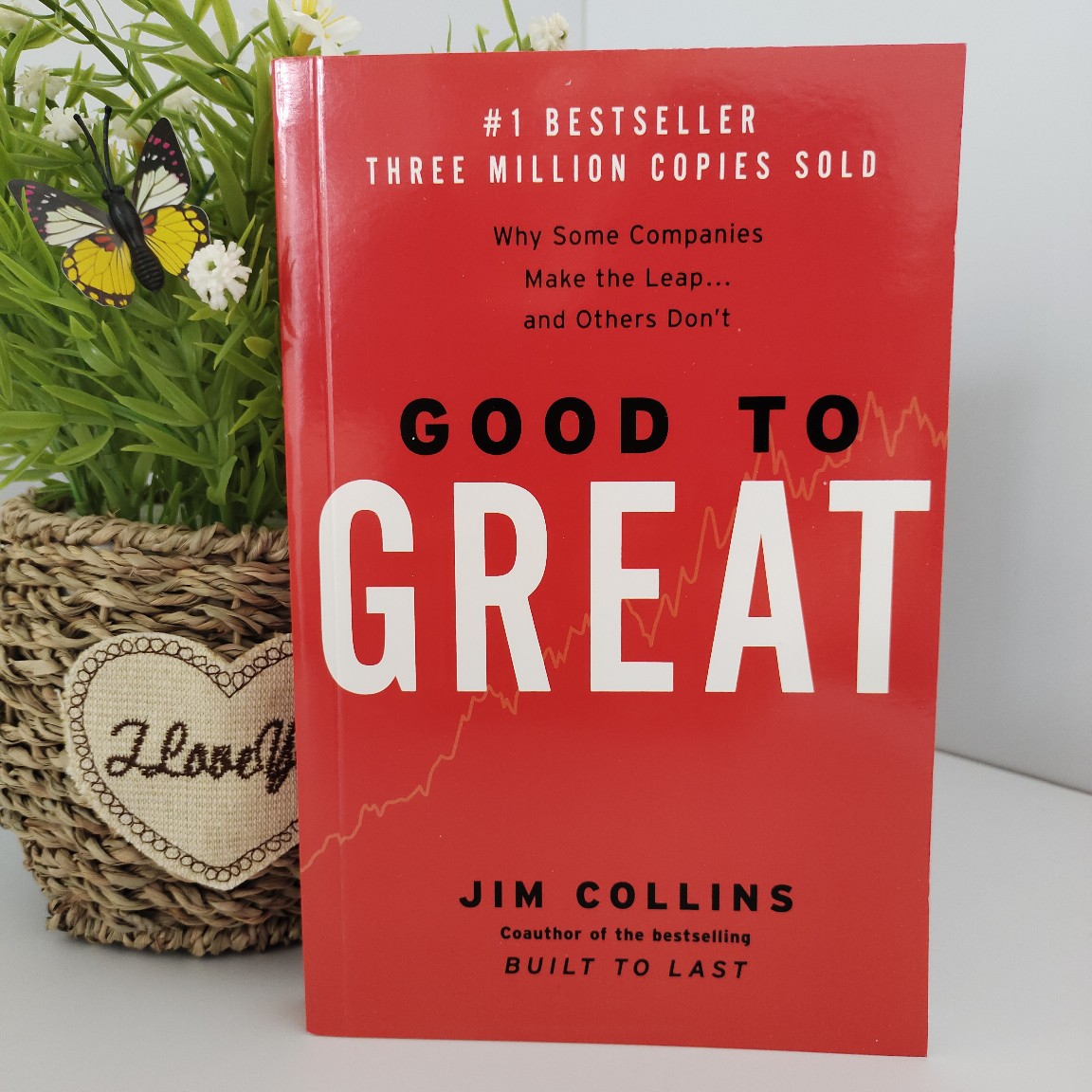 Yaxshidan mukammalga ingliz versiyasi Good to Great / Jim Collins iqtisod rahbariyat