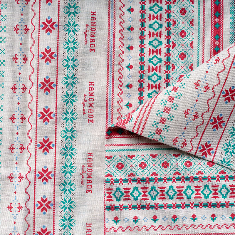 Tratamiento de tela de algodón tela de tela