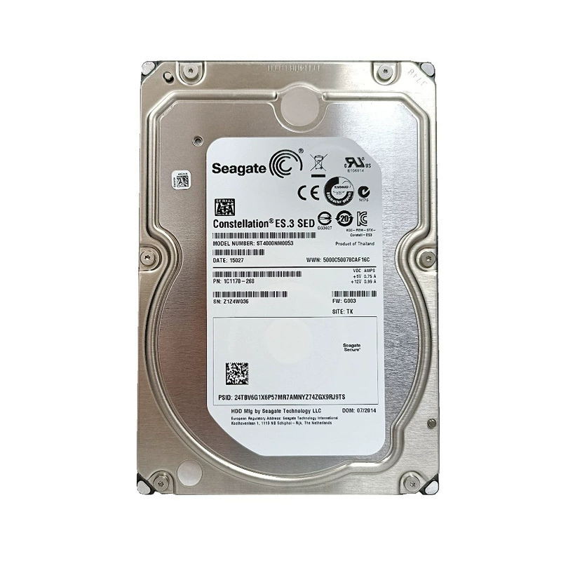Higher/Jie 4Т корпоративный жёсткий диск 4Т настольный механический HDD для мониторинга и хранения ST4000NM0115/005