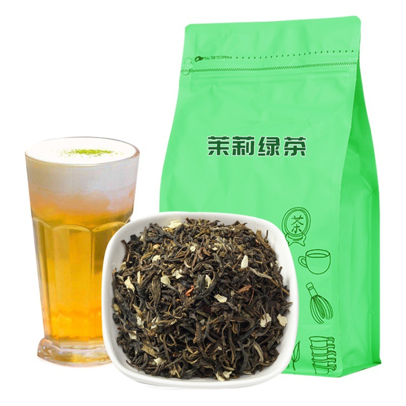 Jasmine Green Tea Milk Tea Shop Special Tea Lemon Tea Raw Material Jasmine Tea Fresh Fruit Tea Milk Green Lemon Green Tea Base