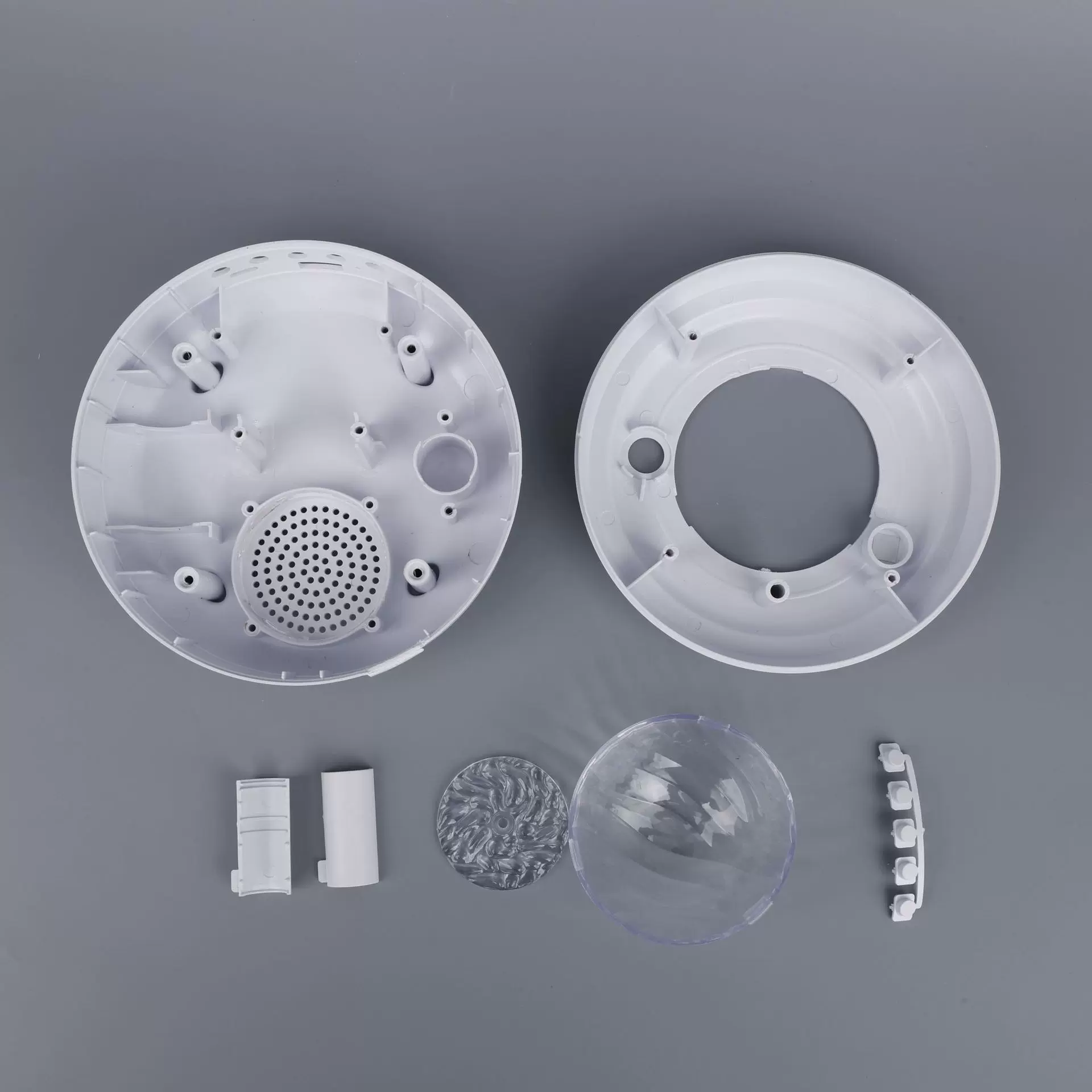 宁波厂家电器塑料外壳 星空灯整机塑料壳体电器塑料注塑外壳加工