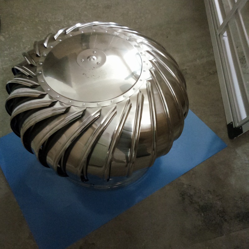 厂家批发无动力屋顶风机上海批发安装/980型不锈钢免电力风机价格