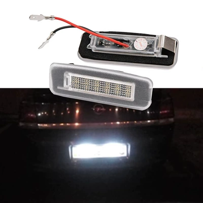 White Light Canbus License – License plate lamp