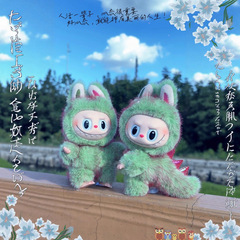バブルマート LABUBU キウイクイーン スプリングワイルド ハロウィン パンプキン スイートハート ミラノシリーズ 新品