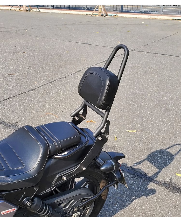 Muscle car Wolf suitable for Longjia V BA 250 backrest modified tail shelf rear tail frame tail wing multifunctional folding backrest