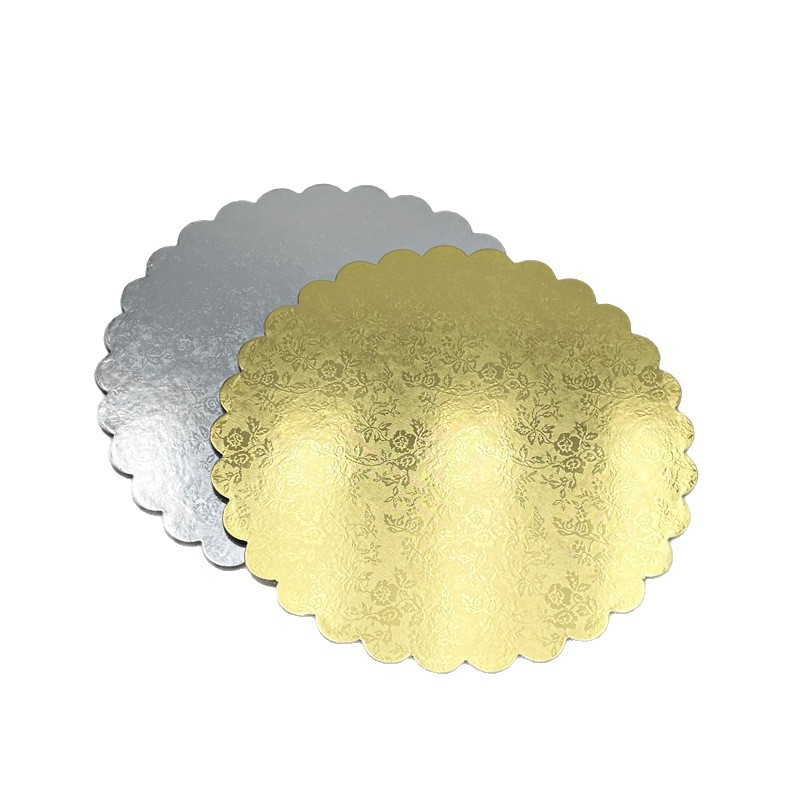 Spot al por mayor pastel almohadilla horneado pastel soporte placa de pastel soporte de cartón pastel de cumpleaños soporte de pastel