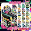 100% psychic power, 10 blind draws + card stickers