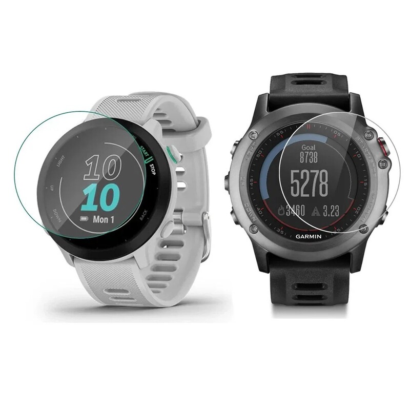 Suitable for Garmin Forerunner 165 255 Tempered Film Forerunner 245 255S Protective Film Suitable for Garmin Forerunner 165 255 Tempered Film Forerunner 245 255S Protective Film