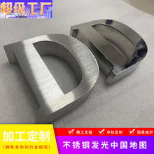 定制金属门头招牌广告字 不锈钢紫铜仿古字博物馆青铜古铜做旧字