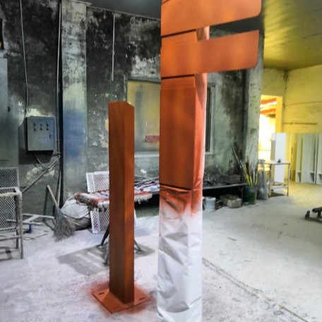 仿铁锈漆 铁锈漆 户外效果好 耐候强 不褪色 操作简单