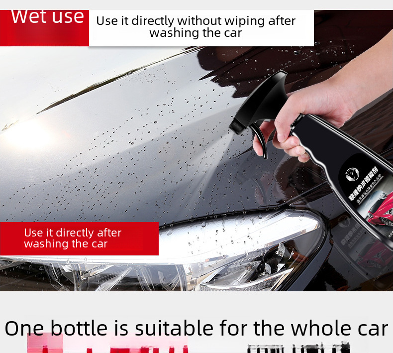 Car Paint Spray Coating Agent