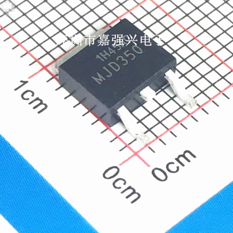全新MJD350TF TO-252 MJD350 300V 500mA贴片PNP场效应MOS三极管
