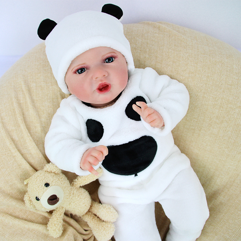 Comercio extranjero Zhengyu puro vasos sanguíneos hechos a mano bebé muñeca pintada 55 cm muñeca visible vena pesada venta caliente Henghua