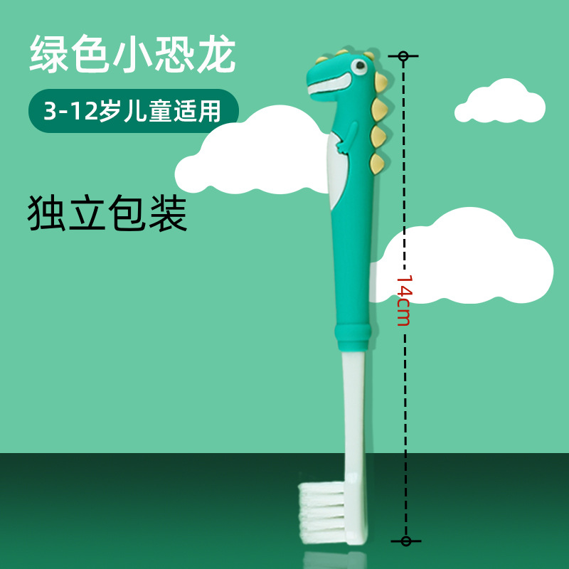 Creativo enjuague bucal taza dinosaurio lindo dibujos animados cepillado taza niños enjuague bucal bebé lavado taza estudiante engrosada taza de agua