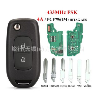 �m������Z3�I���׼��ۯB耳�PCF7961M 4Achip 433MHz CWTWB1G767