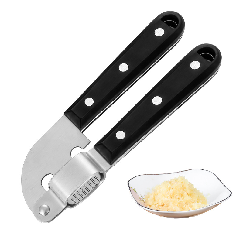 Mashed Garlic Artifact Multifunctional Manual Garlic Press Mashed Garlic Garlic Stripper Garlic Squeeze Garlic Artifact Kitchen Garlic Clip Cutting Garlic