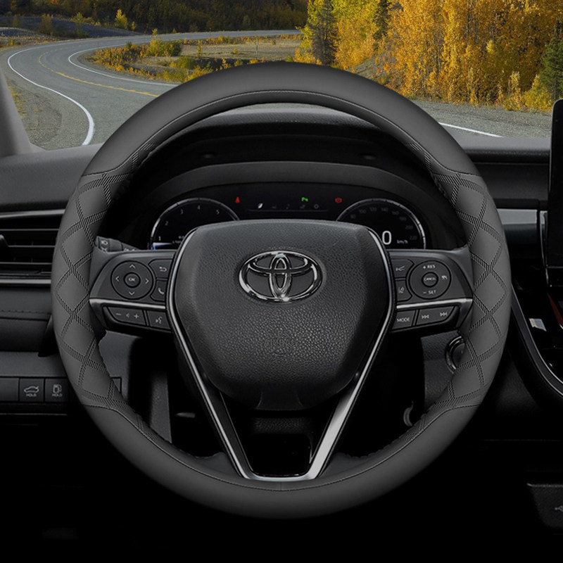and Avalon, Steering wheel cover - black-set-type-ultra-thin-model-default