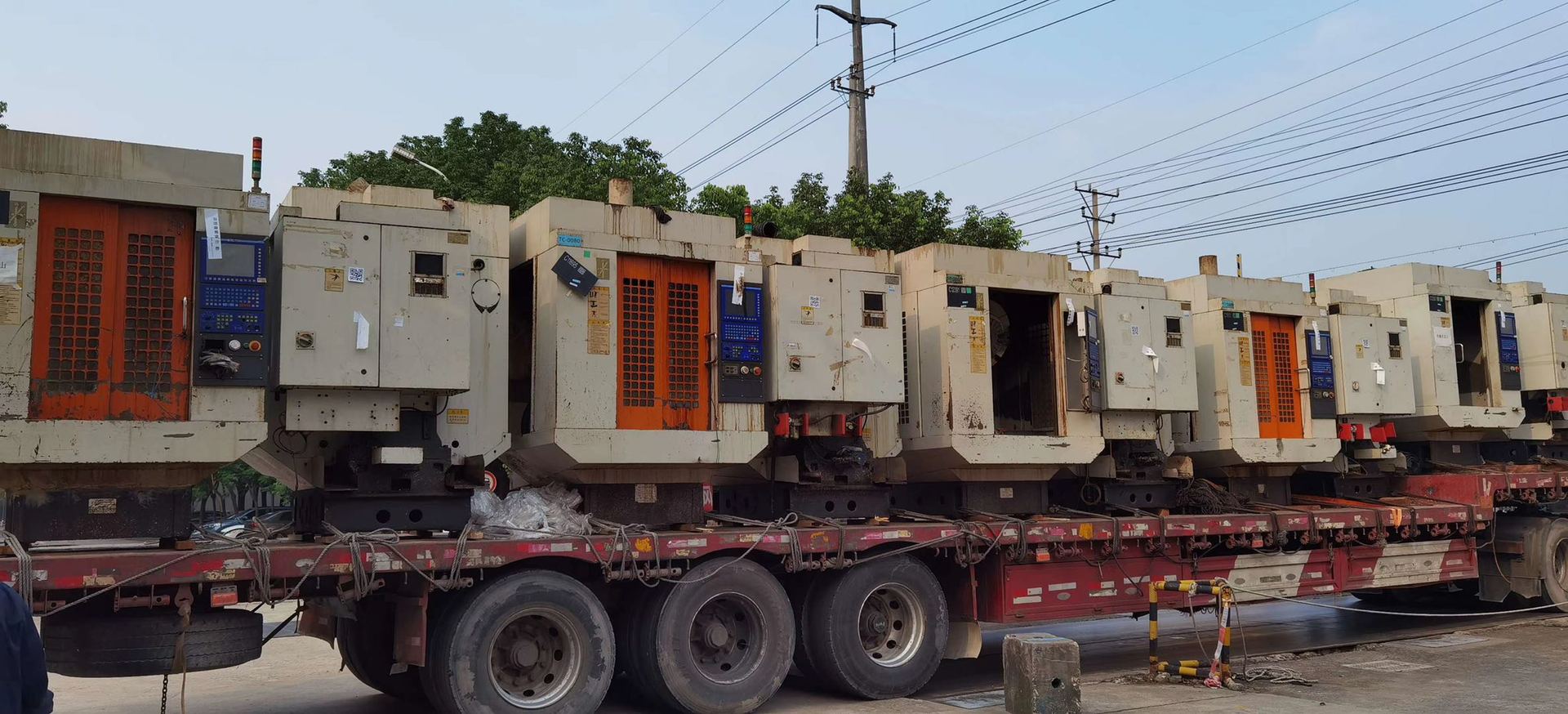 二手台湾赐福系统MC-500-20i准力、龙八鸿超准CNC钻铣钻攻中心机