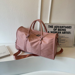 New travel bag, large-capacity carry-on luggage, maternity bag, storage organizer—lightweight, Instagram-worthy nylon bag for fitness and outings.