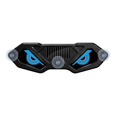 Cross-border solar-powered dynamic devil eye Other lights - eyes-type-a-blue