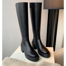 sw��Ƥ����LѥŮ2025�ﶬ�¿�߸�ѥ�Ӵָ���Ͳѥ�@���LͲ�Tʿѥ