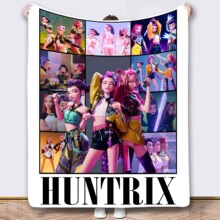 �������K-POP��ħŮ�ţ�HUNTR/X��ͼ��������ë̺ Demon Hunters
