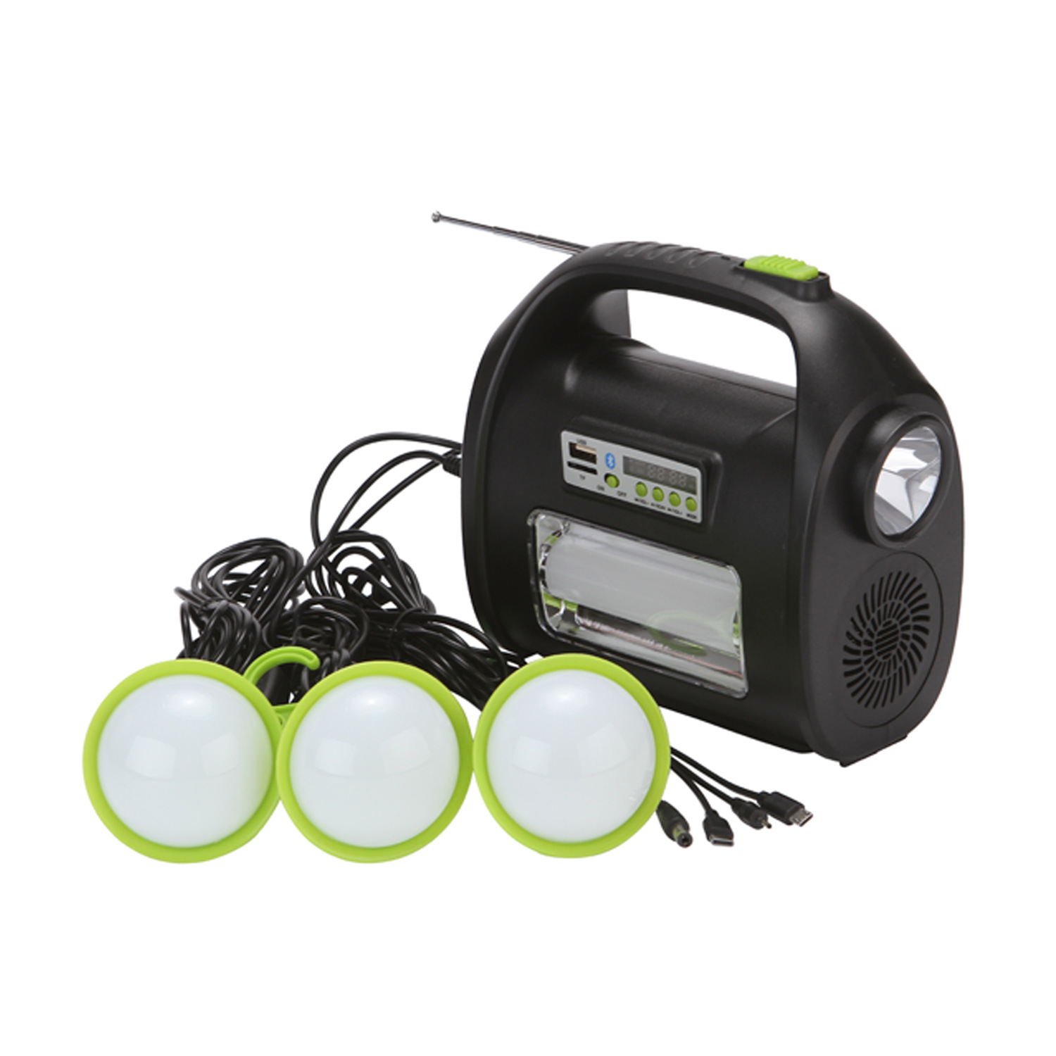 太阳能照明小系统