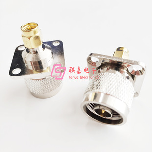 N/SMA-JJF N���DSMA�����݃���Ŀ׹̶����mȫ�~�� ���l �D���^