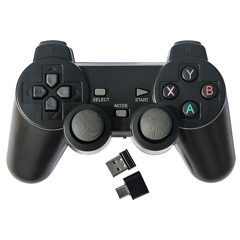[2.4G игровой контроллер для Android TV, ПК, 360, беспроводной контроллер для Android, поддерживает STEAM, консоля]