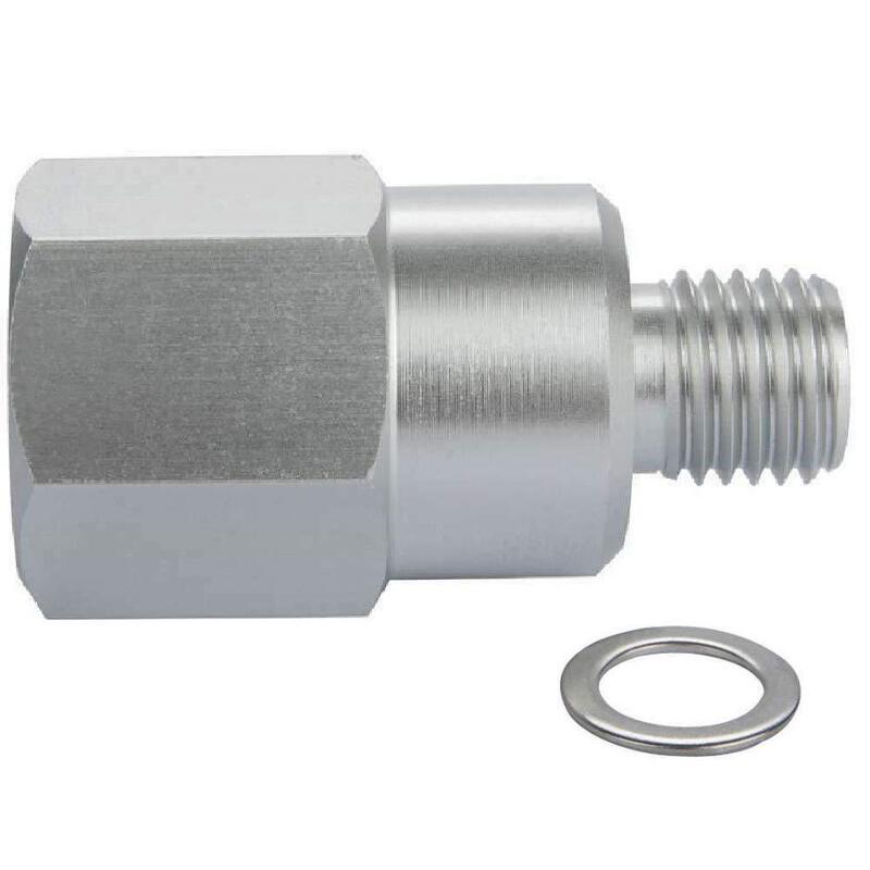 Car Ls Engine Modification M12 Adapter to 3/8Npt Coolant Temperature Sensor Water Temperature Sensor