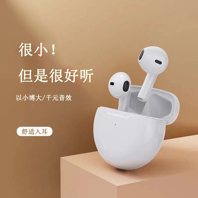 Cross-border real wireless Bluetooth headset TWS touch noise reduction in-ear real stereo Bluetooth headset Bluetooth 5.0 earbuds