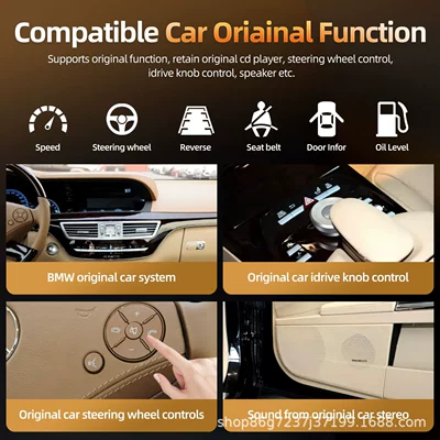 Mercedes-Benz S-Class W221 W222: DVD Navigation