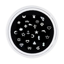 跨境产品 组合牙钻套装 金属超薄牙钻组合牙钻超薄银色罐装27颗装