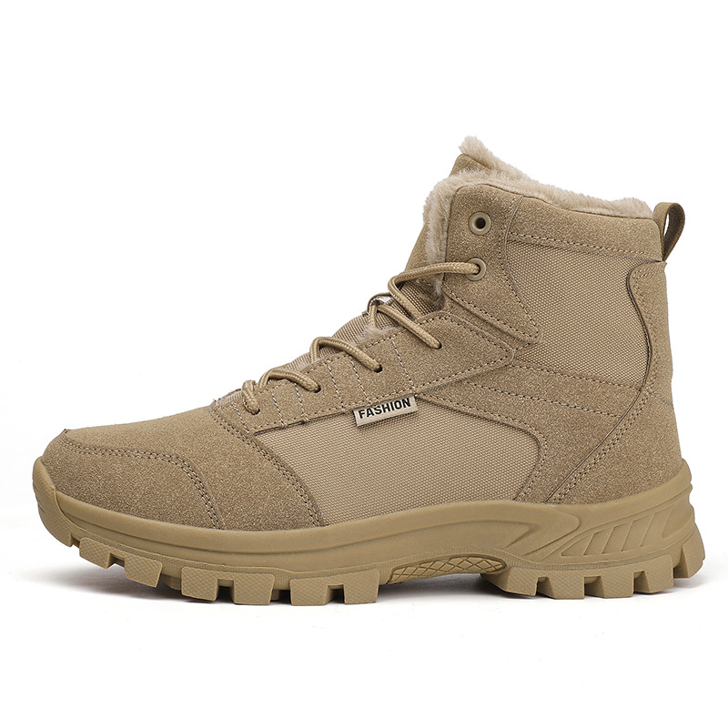 Zapatos de montaña al aire libre de explosión transfronteriza, zapatos de montaña antideslizantes y resistentes al desgaste de hombre, zapatos de montaña de crucero, amortiguación ligera y tercifeo