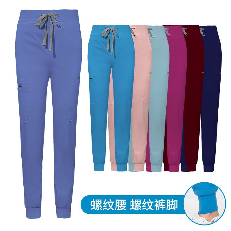 Blue nurse uniform