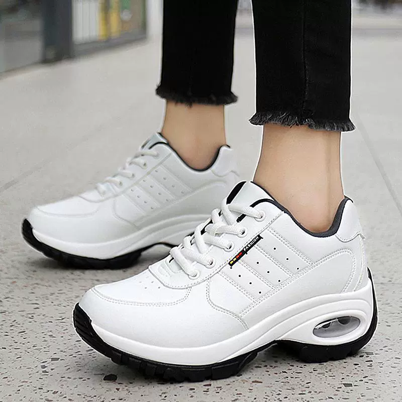 Демисезонная универсальная спортивная обувь для отдыха и походов: комфортная, износостойкая, черный/белый, размеры 35–42