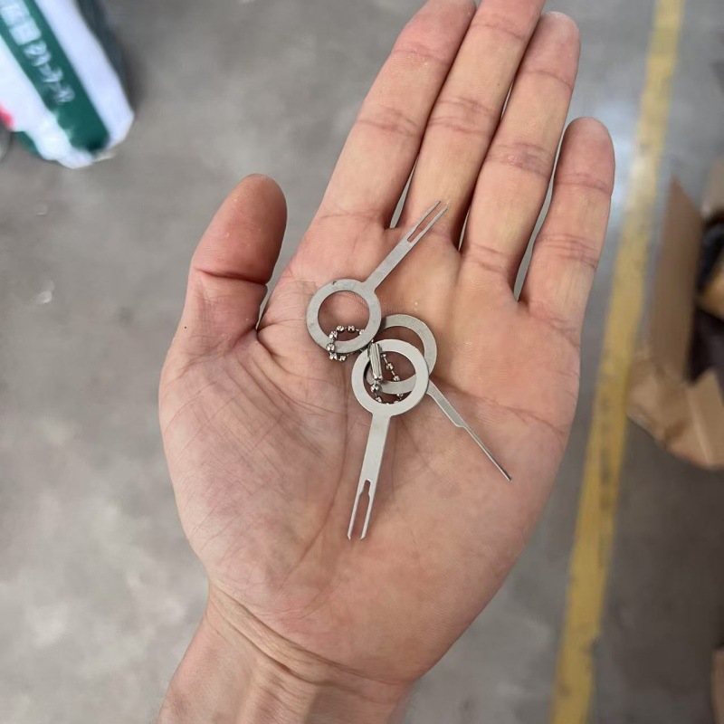 3PC 전기 도금 바늘 추출기