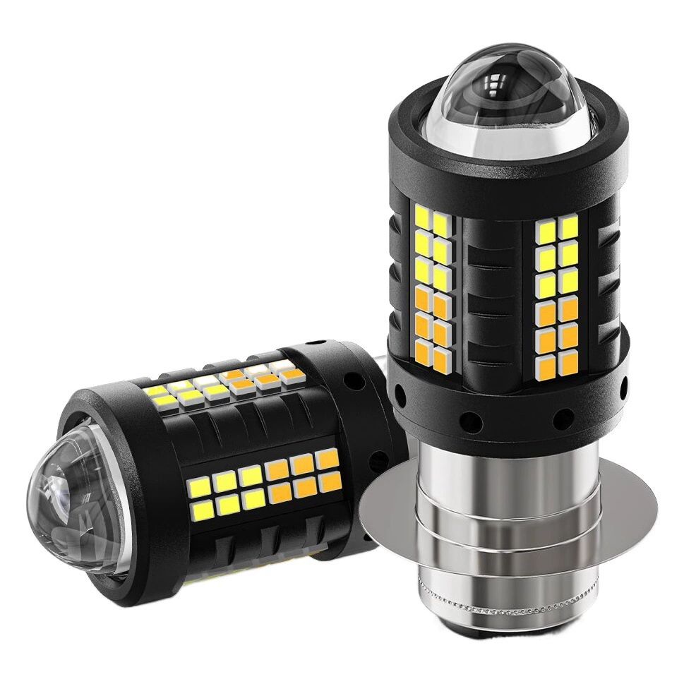 Светодиодная фара Ubest H6 P15D 2016 66 с высокой яркостью, линзой, для электромобилей, модифицированная фара головного света