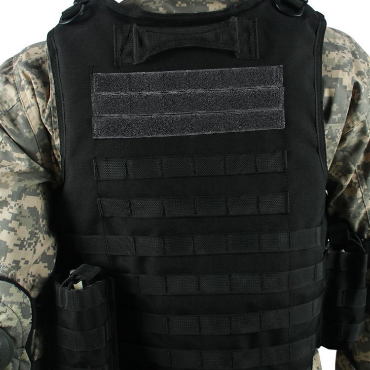Entrenamiento al aire libre táctico chaleco multifunción intercomunicación chaleco de aventura al aire libre CS camuflaje anti-punchazo