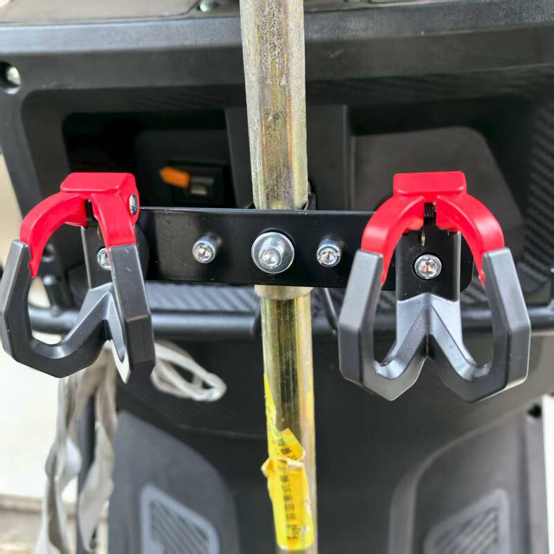 配達員ライダー多機能オートバイパンチフリーハンギングフック自転車フロントハンギングアーティファクト電気自動車フック|undefined
