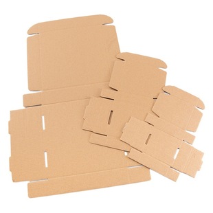 Rectangular Flying Machine Box Spot Three-Layer Special Hard Postal Express Clothing Jewelry Packaging Box Corrugated Folding Carton