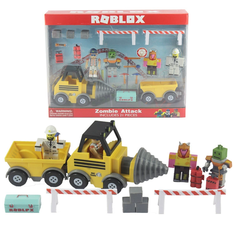 Большая коллекция 10 кукол roblox размером 6–9 см в коробках и пакетах