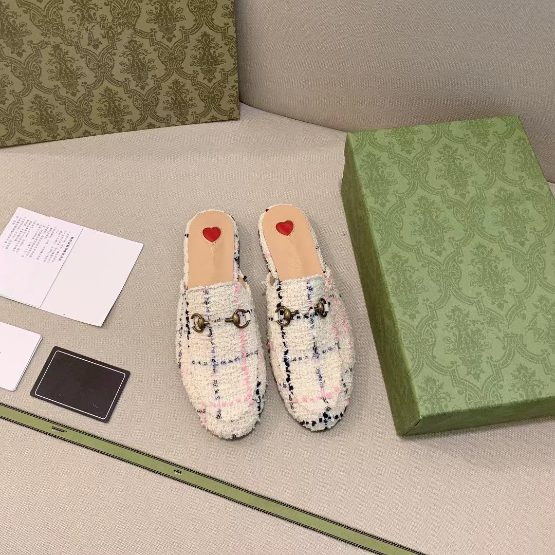 Zapatos tipo mule con hebilla de rienda, cuero genuino, suela plana, sin cordones, estilo casual, suela suave, tallas grandes 41-43, cómodos.