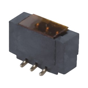 0.8 Punched Connector Vertical Pin Base Black Source Factory