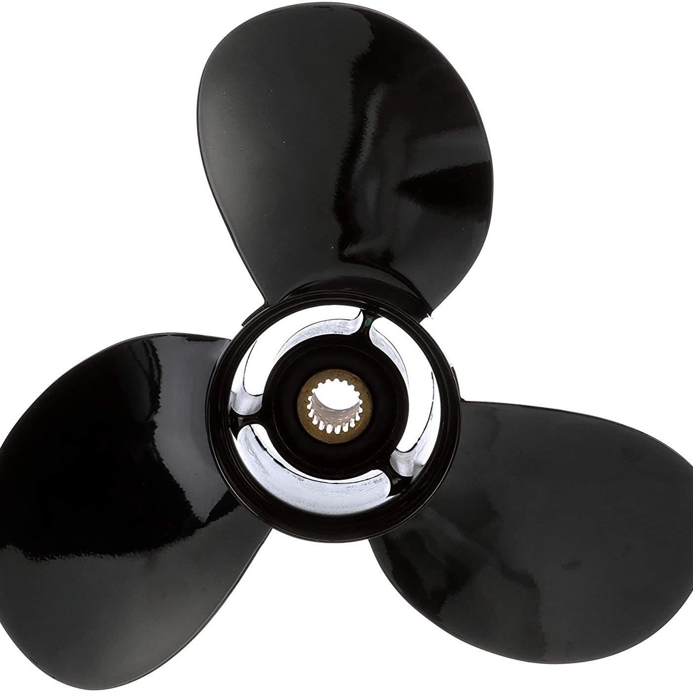 Japón Dongfa Propulsión Hélice Barco de dos y cuatro tiempos Máquina fuera de barco Hoja de volante Hoja de paleta Hoja de reflujo