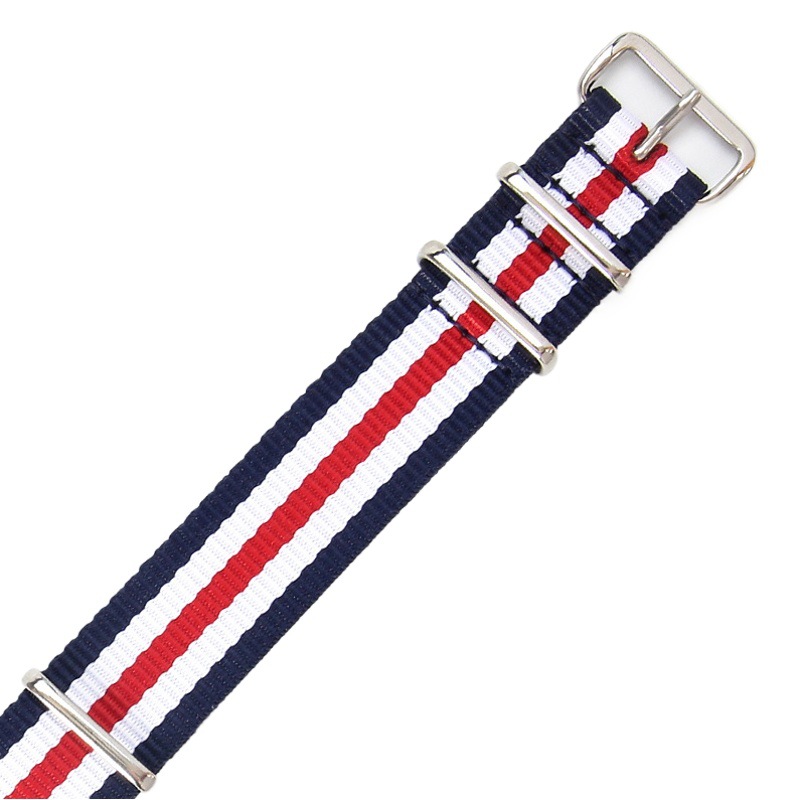 Compatible con DW Cassiou reloj Correa OTAN lona correa de reloj de nylon Seiko agua fantasma cielo instigación magnesio CK trenza