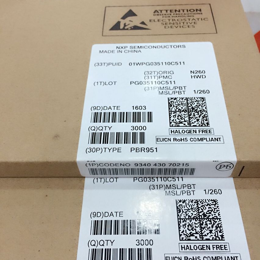 PBSS5140T SOT23 丝印T2H PNP晶体管全新现货供应