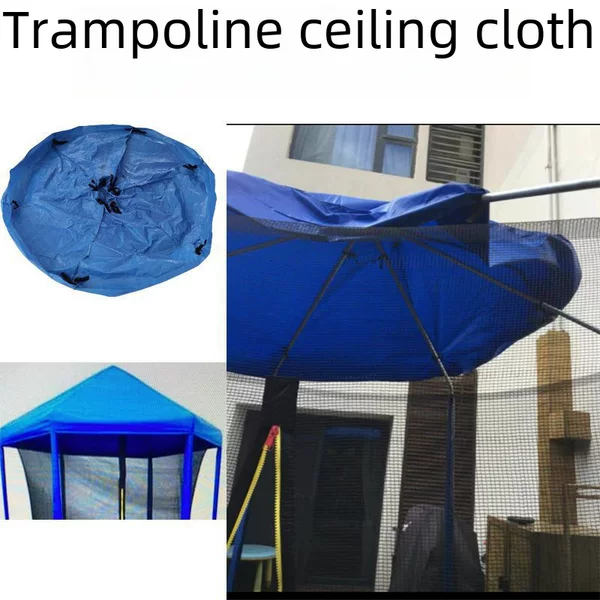 Trampoline Jumping Bed Shelf Cloth Sunshade Cloth Rainproof and Sunscreen Cloth